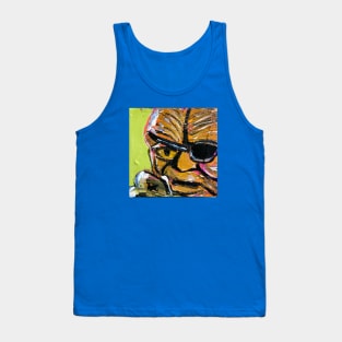 Prune Face Tank Top